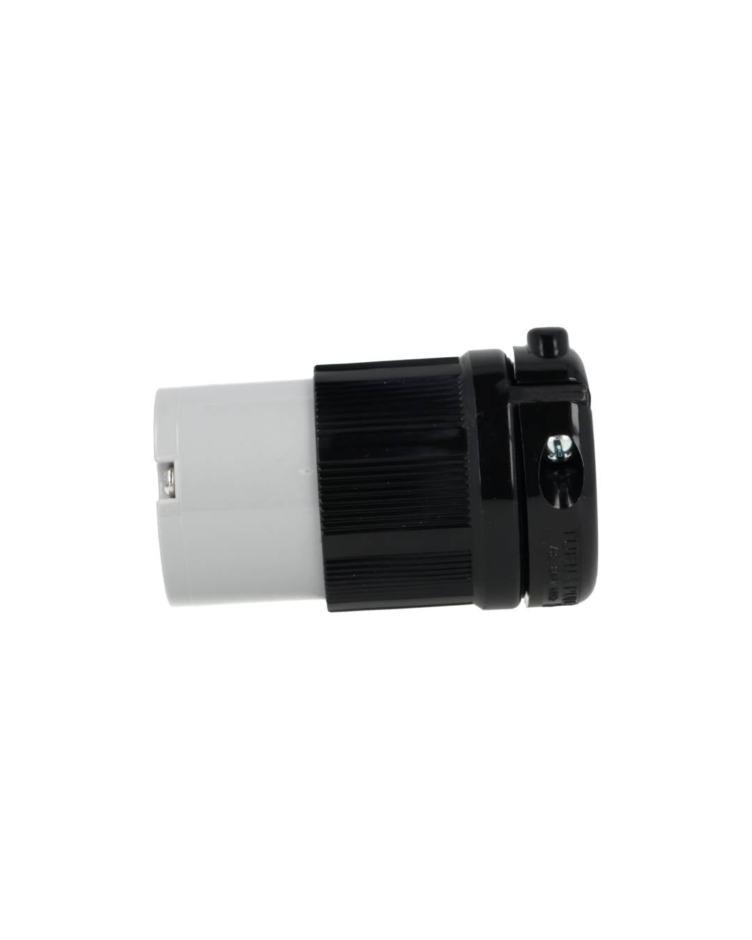 WJ-9330B — CONTACTO INDUSTRIAL CON SEGURO 30A/125VCA2 POLOS (1 FASE) + TIERRA, TOMA AEREA