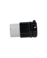 WJ-9330B — CONTACTO INDUSTRIAL CON SEGURO 30A/125VCA2 POLOS (1 FASE) + TIERRA, TOMA AEREA