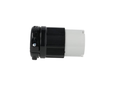 WJ-9331B — CONTACTO INDUSTRIAL CON SEGURO 30A/250VCA2 POLOS ( 1 FASE) + TIERRA, TOMA AEREA