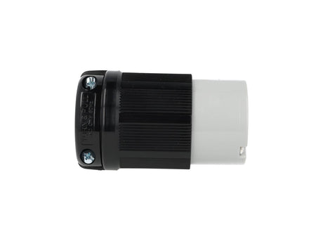 WJ-9420B — CONTACTO INDUSTRIAL CON SEGURO 20A/125VCA-250VCA, 3 POLOS (3 FASES) + TIERRA, TOMA AEREA