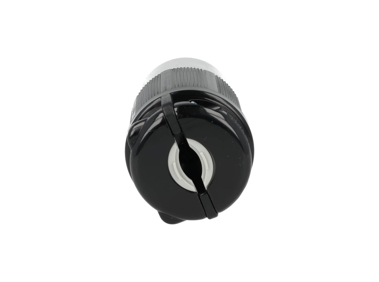 WJ-9420B — CONTACTO INDUSTRIAL CON SEGURO 20A/125VCA-250VCA, 3 POLOS (3 FASES) + TIERRA, TOMA AEREA