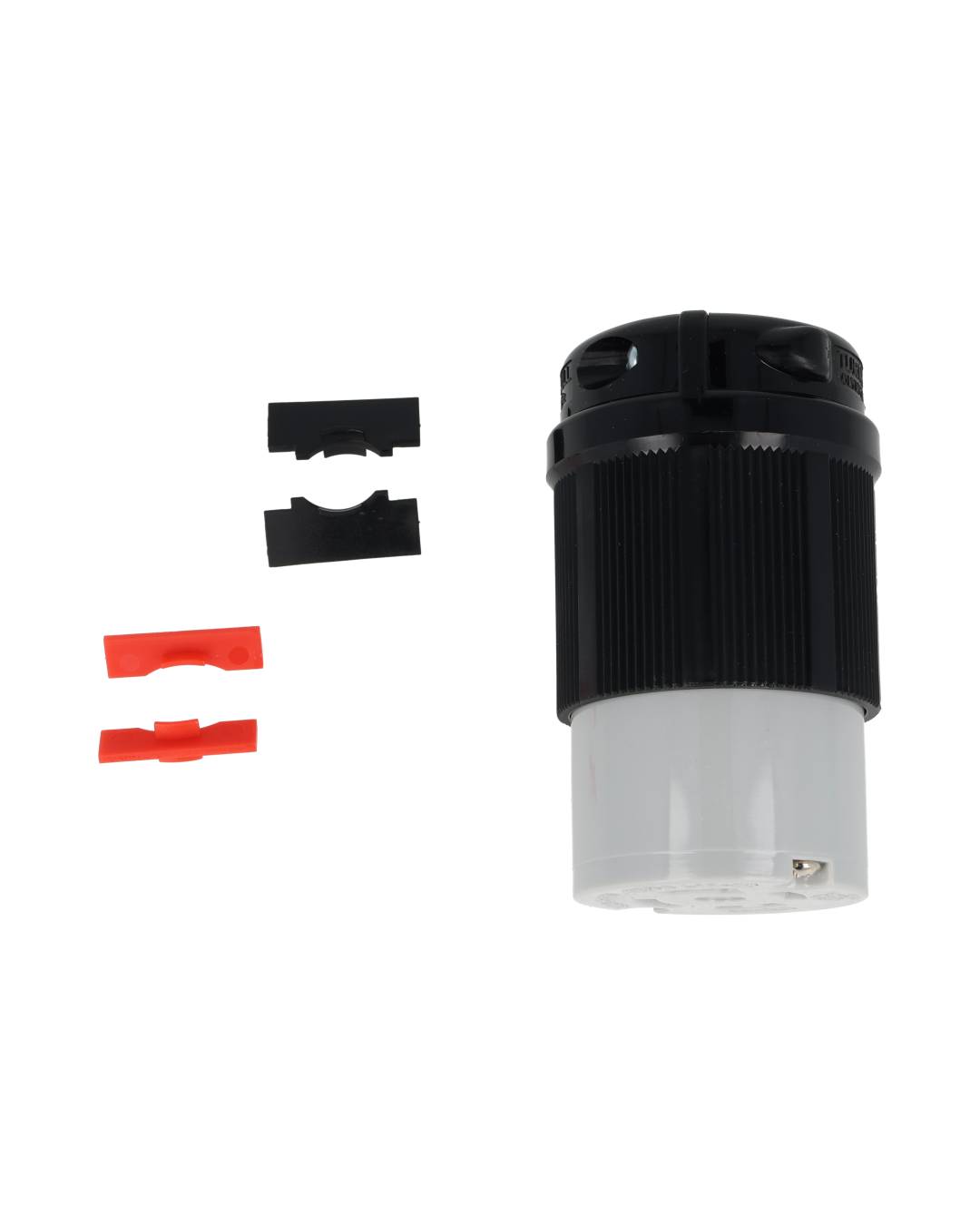 WJ-9431B — CONTACTO INDUSTRIAL CON SEGURO 30A/250VCA3 POLOS ( 3 FASES) + TIERRA, TOMA AEREA