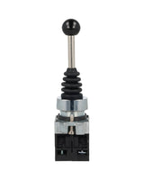 XD2-PA22 — JOYSTICK 2 POSICIONES MOMENTANEO (NA) 10AMP. 400VCA 22mm (2 BLOCK DE CONTACTOS) *NO SON A PRUEBA DE EXPLOSION*