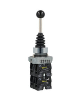 XD2-PA24 — JOYSTICK 4 POSICIONES MOMENTANEO (4NA) 10AMP.400VCA/240VCA3A 22mm (4 BLOCK DE CONT *NO SON A PRUEBA DE EXPLOSION*