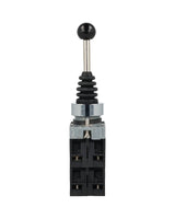 XD2-PA24 — JOYSTICK 4 POSICIONES MOMENTANEO (4NA) 10AMP.400VCA/240VCA3A 22mm (4 BLOCK DE CONT *NO SON A PRUEBA DE EXPLOSION*