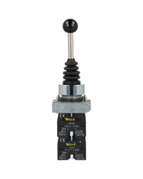 XD2-PA24 — JOYSTICK 4 POSICIONES MOMENTANEO (4NA) 10AMP.400VCA/240VCA3A 22mm (4 BLOCK DE CONT *NO SON A PRUEBA DE EXPLOSION*
