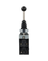 XD2-PA24 — JOYSTICK 4 POSICIONES MOMENTANEO (4NA) 10AMP.400VCA/240VCA3A 22mm (4 BLOCK DE CONT *NO SON A PRUEBA DE EXPLOSION*