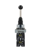 XD2-PA24 — JOYSTICK 4 POSICIONES MOMENTANEO (4NA) 10AMP.400VCA/240VCA3A 22mm (4 BLOCK DE CONT *NO SON A PRUEBA DE EXPLOSION*