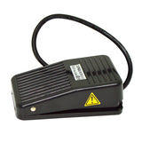 XF-01 — INTERRUPTOR DE PEDAL 10A, 220VCA, PEQUENO, CUERPO DE PLASTICO