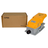 XF-302 - INTERRUPTOR DE PEDAL 15A 220VCA GRANDE CON CUBIERTA CUERPO DE METAL NA