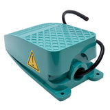 XF-302 - INTERRUPTOR DE PEDAL 15A 220VCA GRANDE CON CUBIERTA CUERPO DE METAL NA