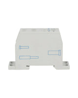 XK2-1/0/4X6 — BLOQUE DE DISTRIBUCION MULTIPROPOSITO 150A MAX.4 CONDUCTORES, CALIBRE 6 AWG