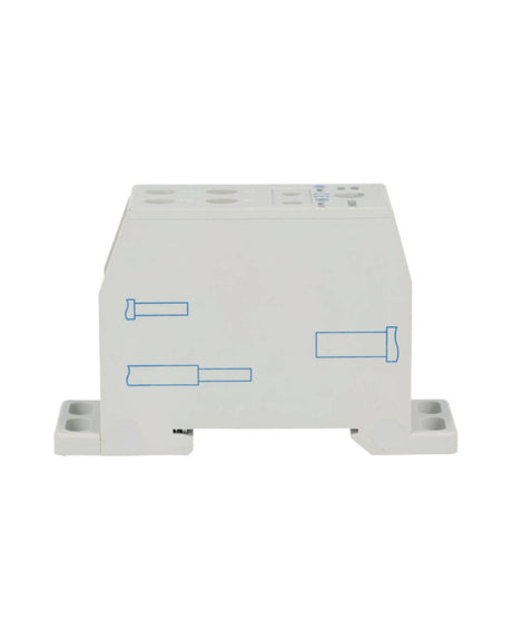 XK2-1/0/4X6 — BLOQUE DE DISTRIBUCION MULTIPROPOSITO 150A MAX.4 CONDUCTORES, CALIBRE 6 AWG