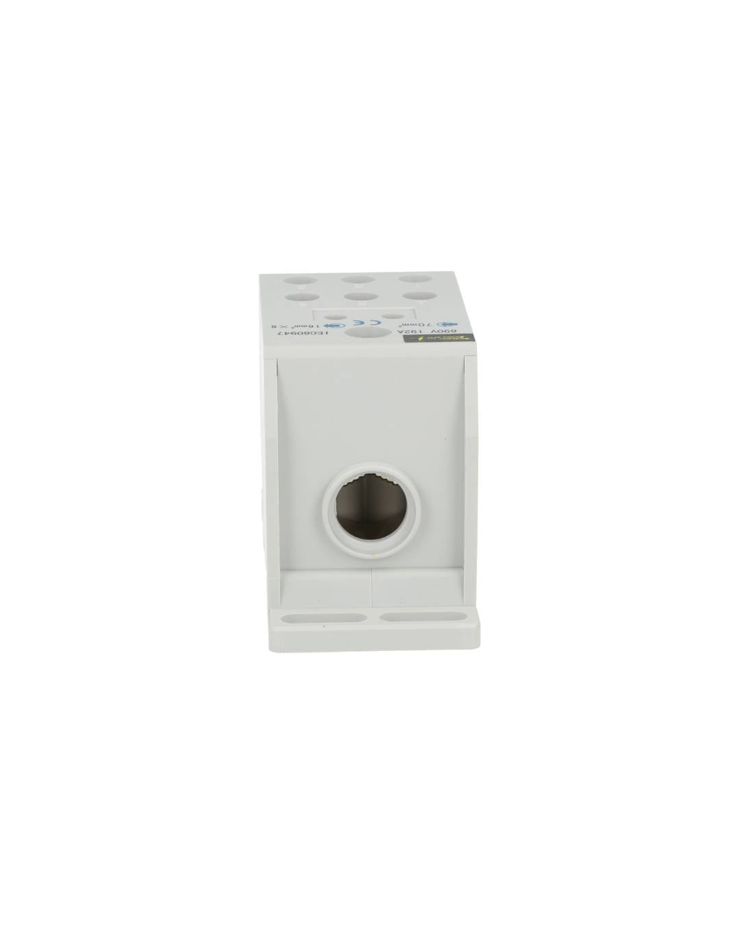 XK2-2/0/6X6 — BLOQUE DE DIST. MULTIPROPOSITO 192A MAX.