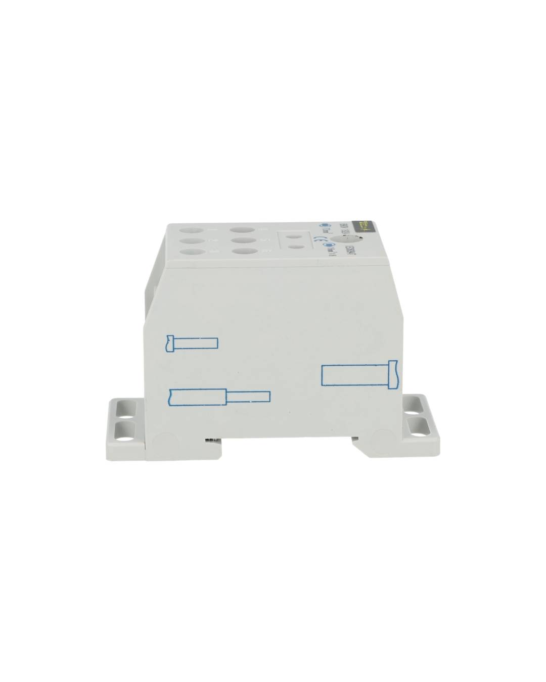 XK2-2/0/6X6 — BLOQUE DE DIST. MULTIPROPOSITO 192A MAX.