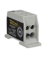 XK2-D2-4/4X6 — BLOQUE DE DISTRIBUCION MULTIPROPOSITO 125A MAX.4 CONDUCTORES, CALIBRE 6 AWG