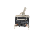 XT-11BF — INTERRUPTOR DE PALANCA CON TORNILLOS Posiciones: PULS-OFF Capacidad: 20/15A 125/277VAC