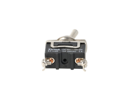 XT-11BF — INTERRUPTOR DE PALANCA CON TORNILLOS Posiciones: PULS-OFF Capacidad: 20/15A 125/277VAC