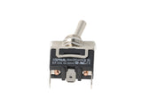 XT-13A — INTERRUPTORES DE PALANCA 3 TERMINALES Posiciones: ON-OFF-ON Capacidad: 20/15A 125/277VAC