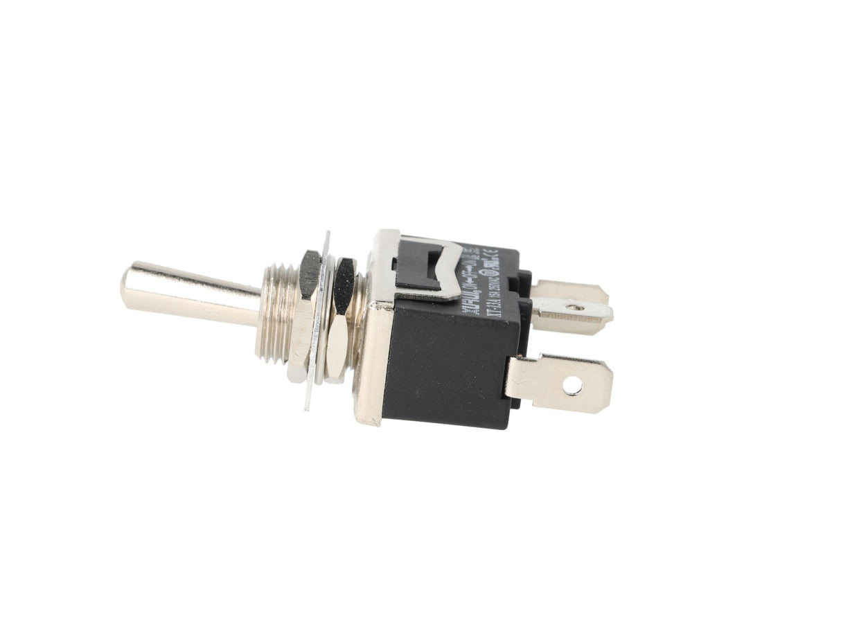 XT-13A — INTERRUPTORES DE PALANCA 3 TERMINALES Posiciones: ON-OFF-ON Capacidad: 20/15A 125/277VAC