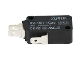 XV-151-1C25 — MICROSWITCH PALANCA CORTA 16A 250V