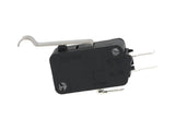 XV-154-1C25 — MICROSWITCH PALANCA CURVA 16A 250V