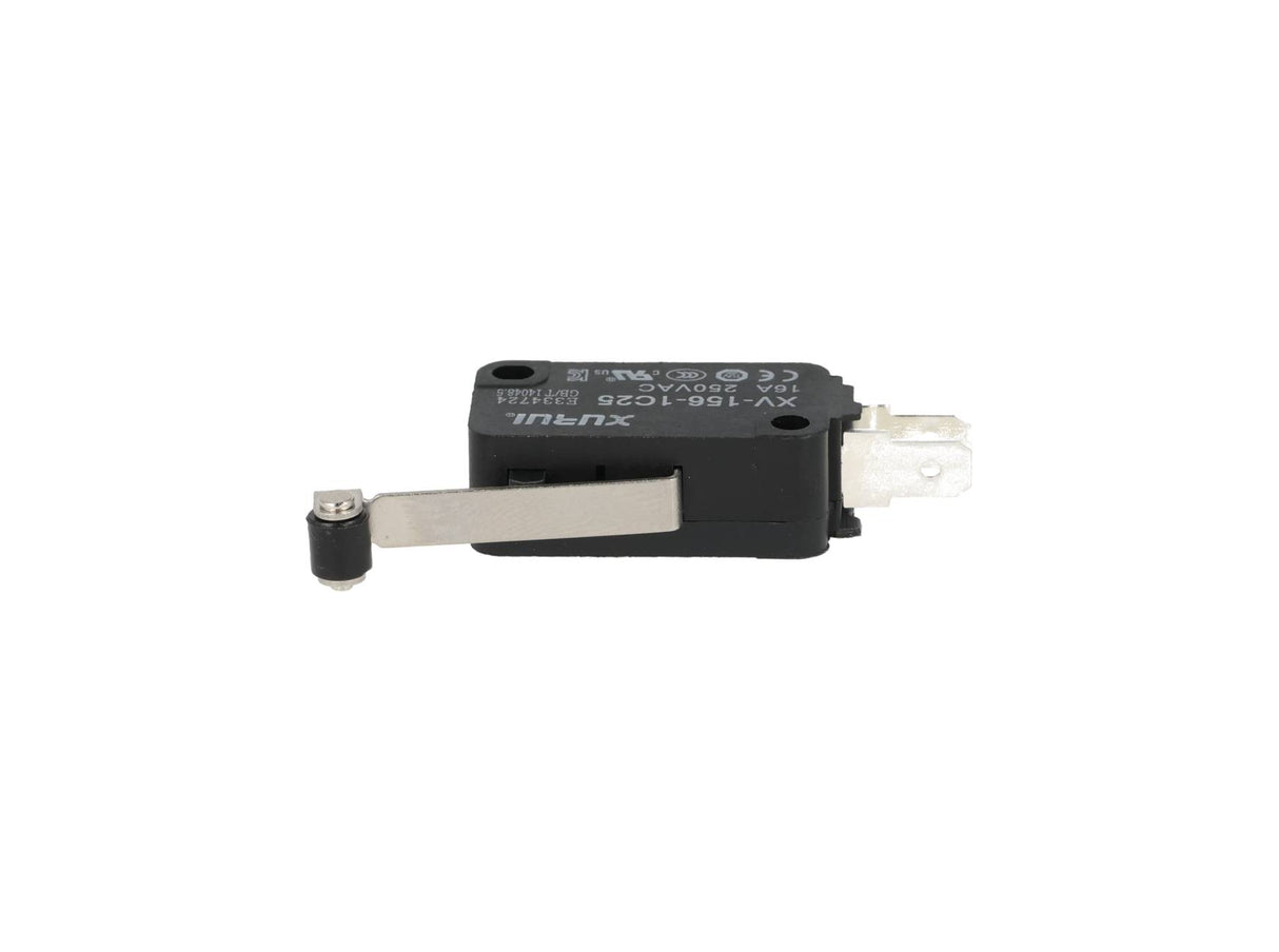 XV-156-1C25 — MICROSWITCH PALANCA LARGA C/RODILLO 16A 250V